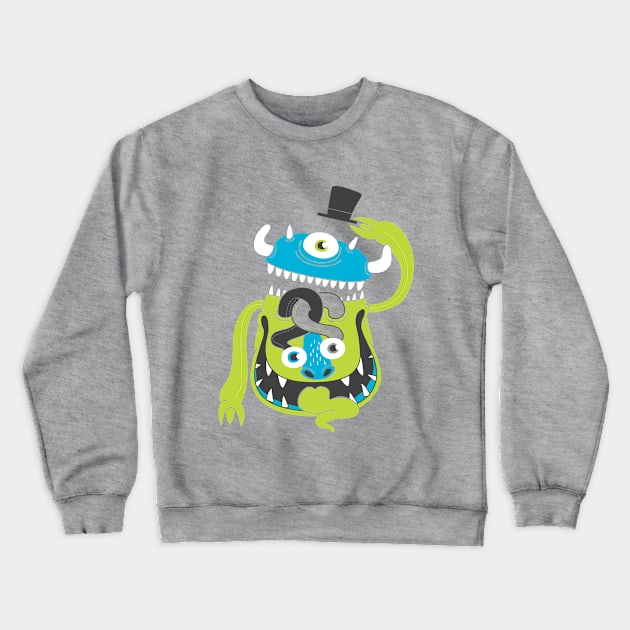 Mr. Greene Crewneck Sweatshirt by ivejustquitsmoking